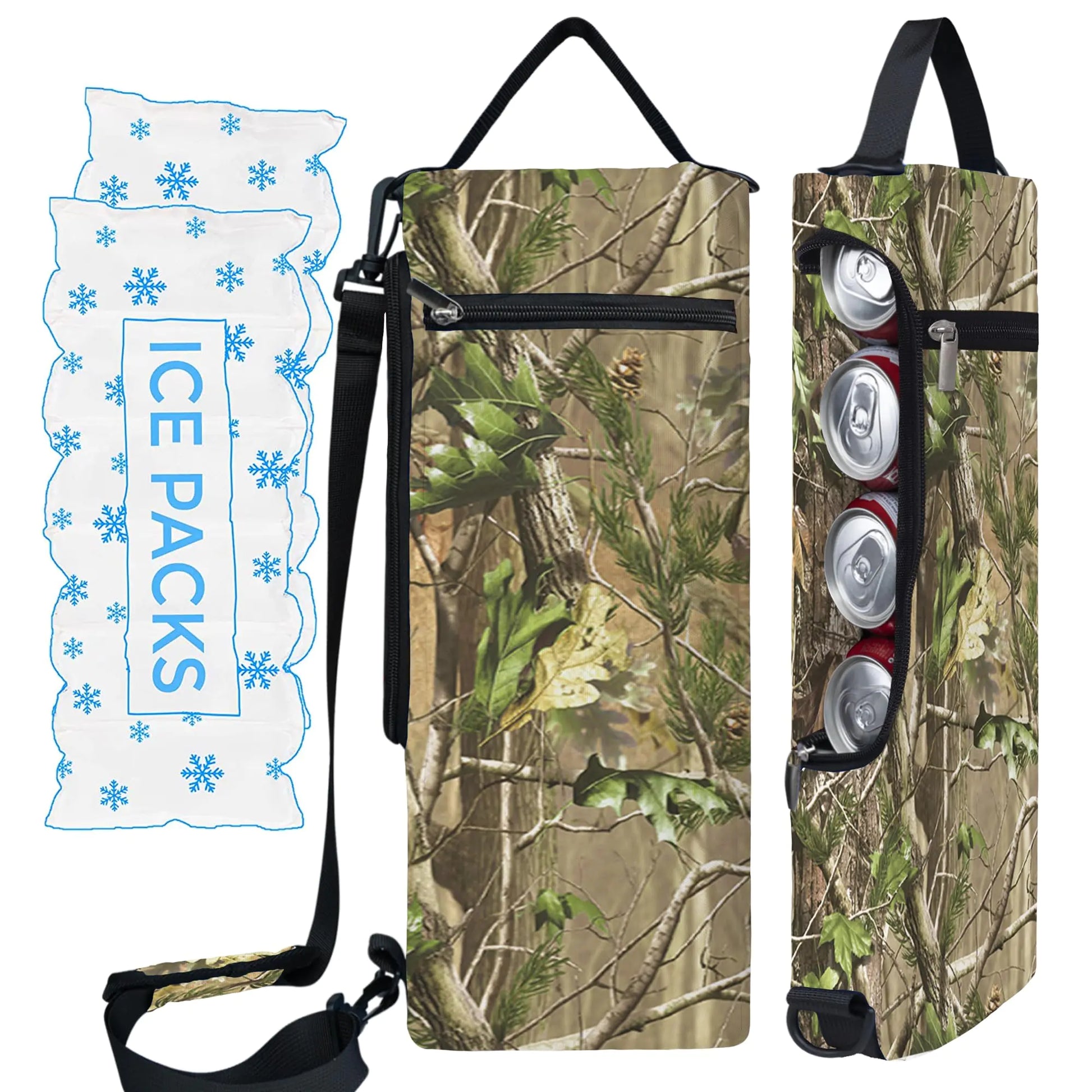 The Back-Nine Cooler Sleeve - insulated golf bag cooler
