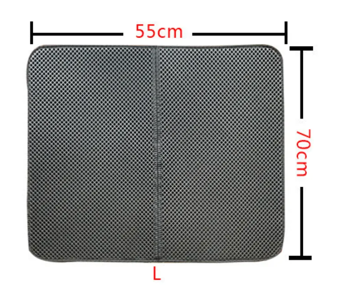 The Clean Sweep — Litter-Trapping Cat Mat