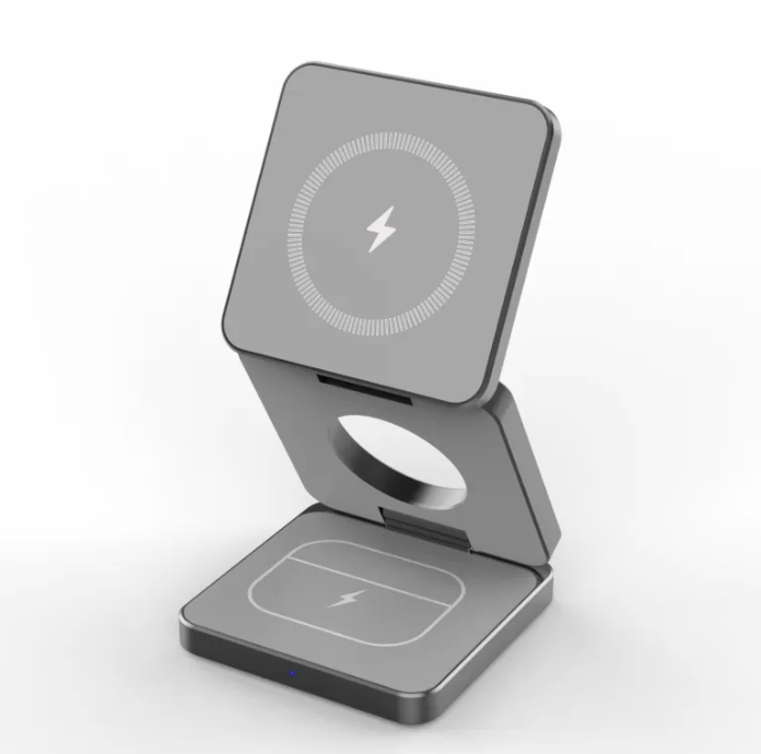 The Triple Threat — 3-in-1 Charging Station