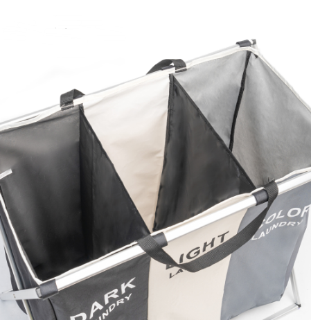 The Sort Station — Multi-Compartment Laundry Sorter