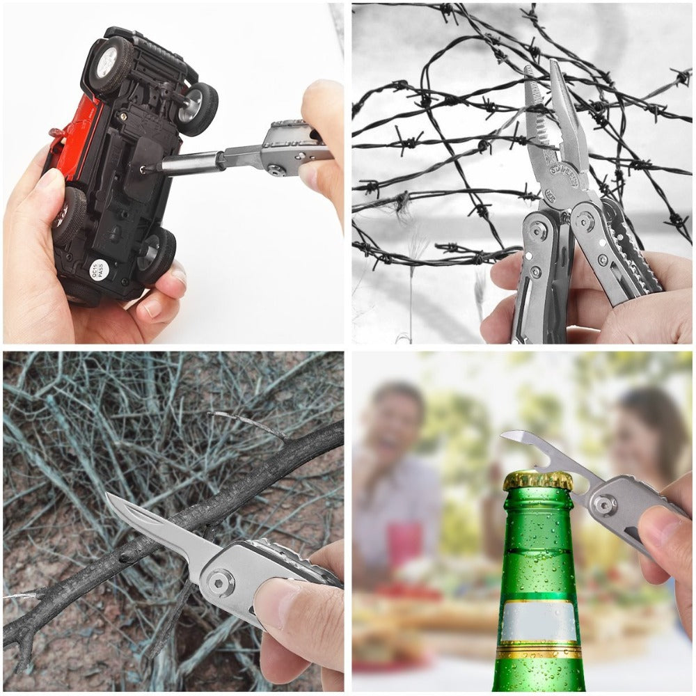 Multifunctional Outdoor Folding Pliers