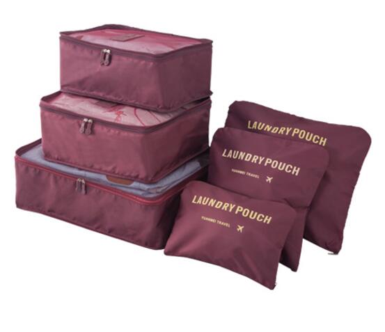 The Weekender Cubes — 6-Piece Packing System