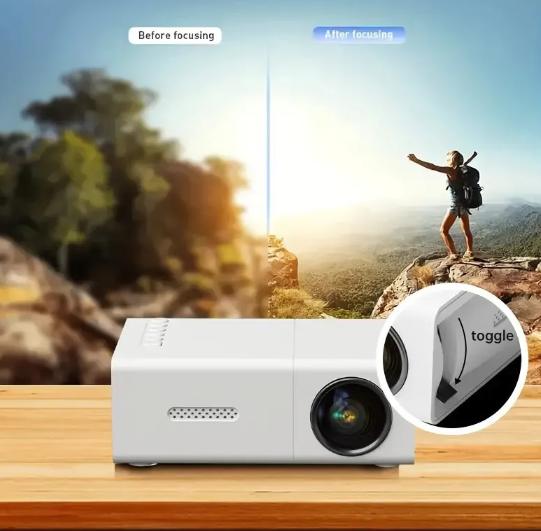 The Home Screen — Mini Projector