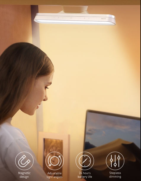 The Night Shift — LED Desk Lamp