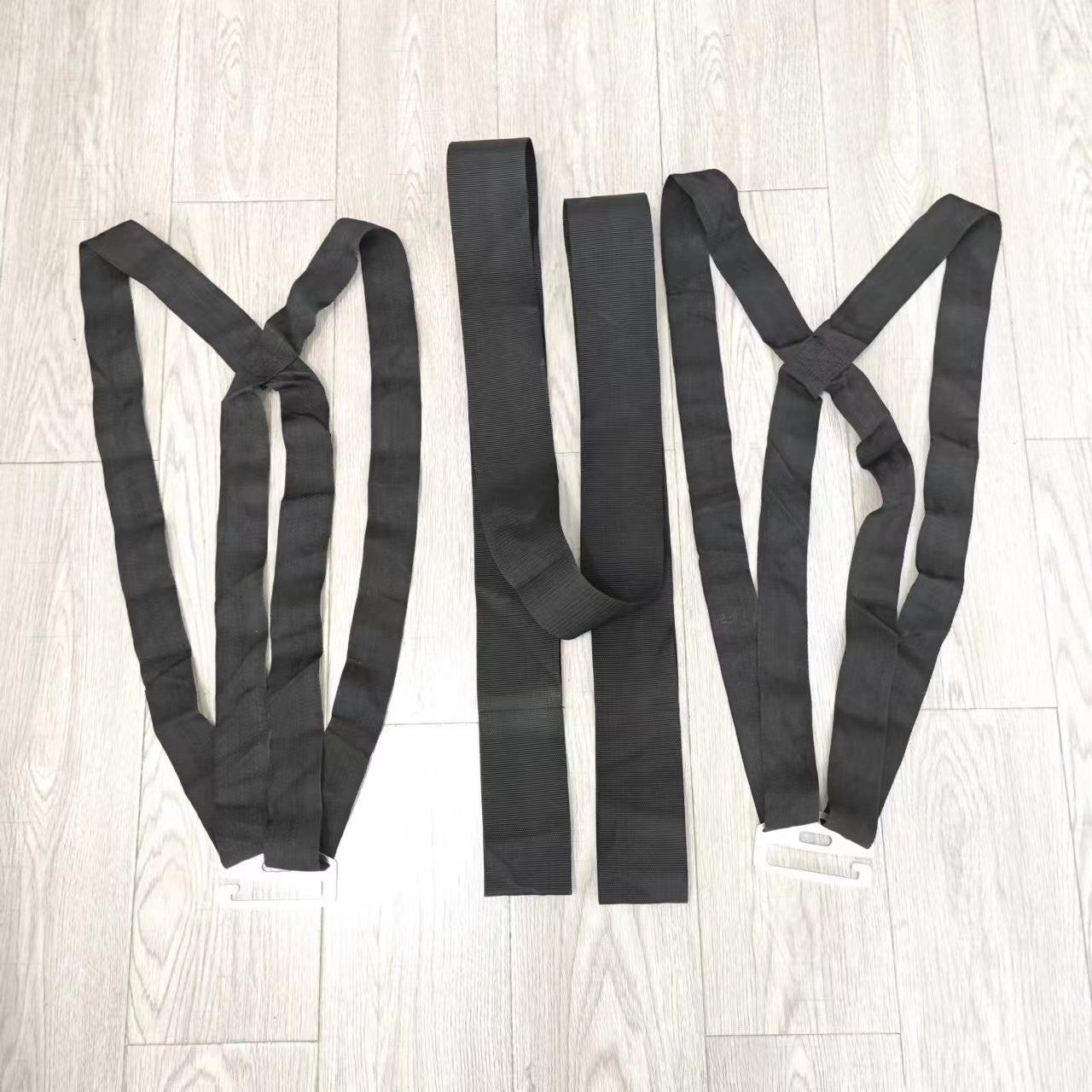 The Two-Man Lift — Furniture Moving & Lifting Straps