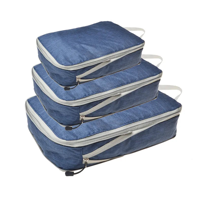The Space Maker — Nylon Compression Packing Set