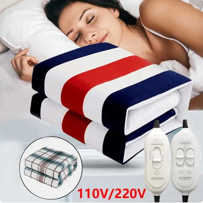 The Warm Layer — Electric Heated Blanket