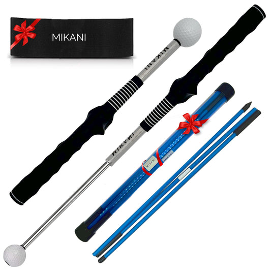 Complete Swing Fix Kit — Tempo Click Stick + Grip Trainer + Arm Band