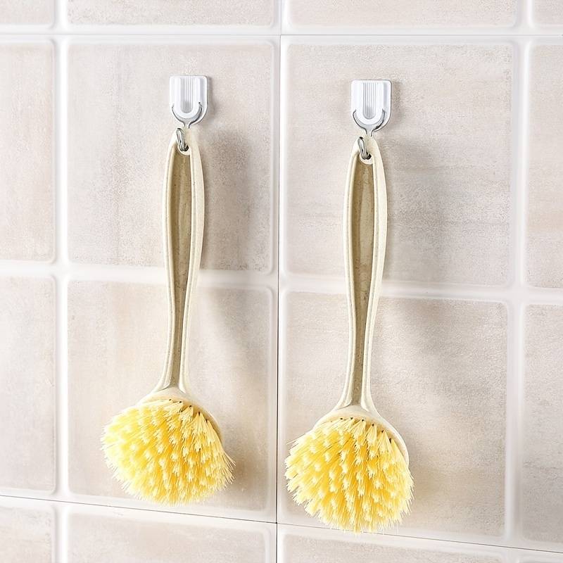 The Deep Clean — Long Handle Kitchen Brush Set
