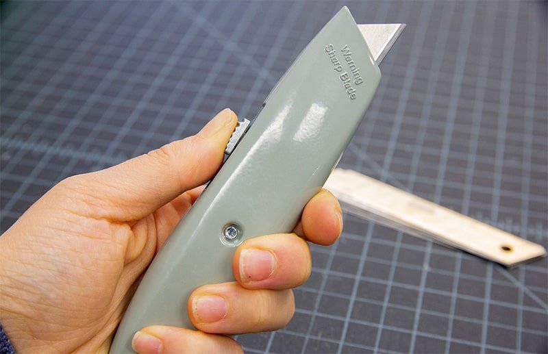 The All-Purpose Cutter — Utility Knife