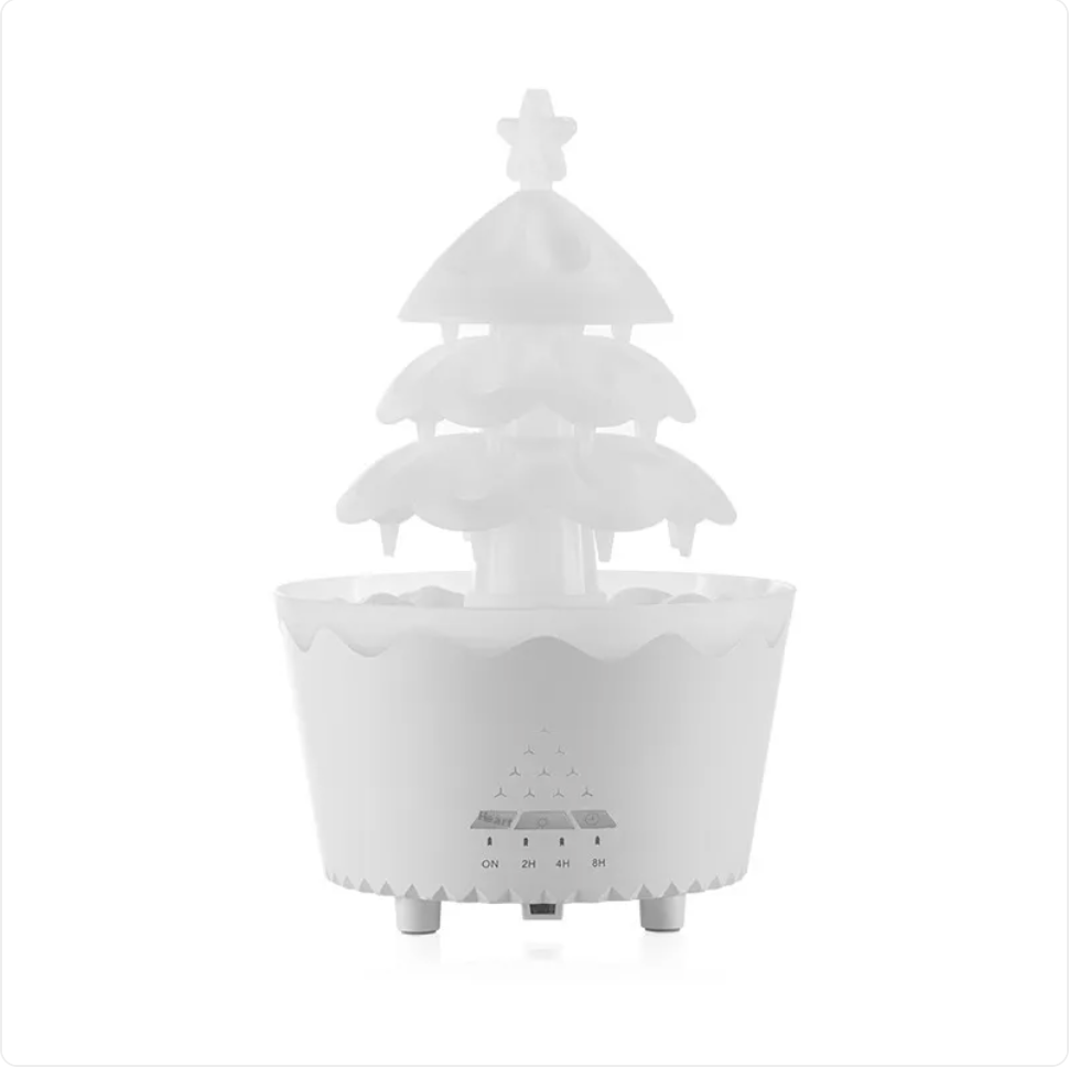 The Quiet Mist — Remote Diffuser & Humidifier