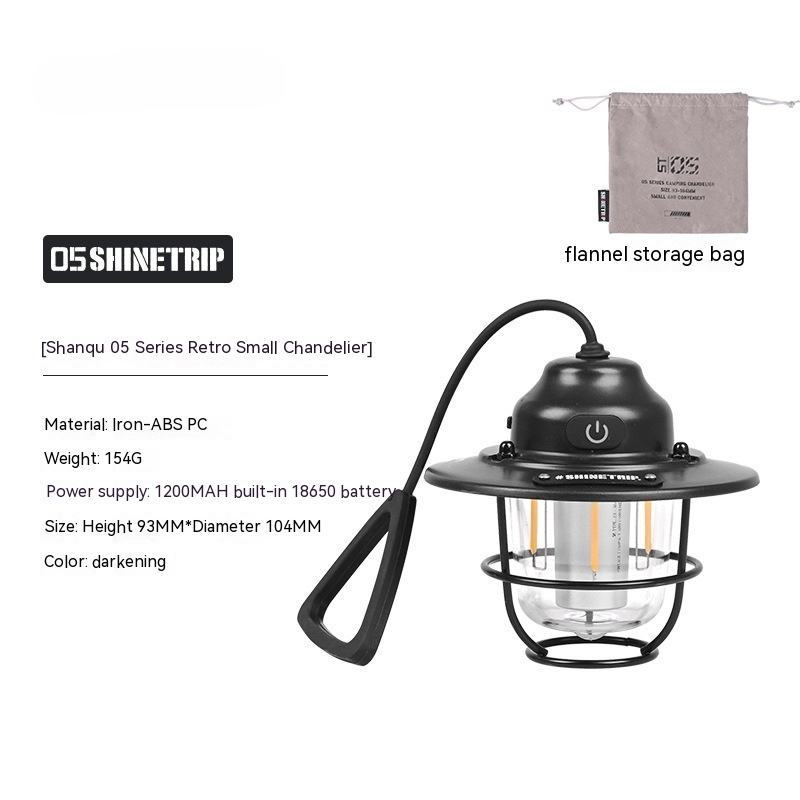The Pinecone Lantern — Rechargeable LED