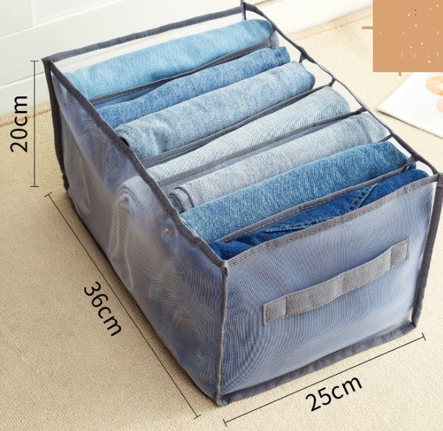 The Closet Grid — Wardrobe Storage Divider