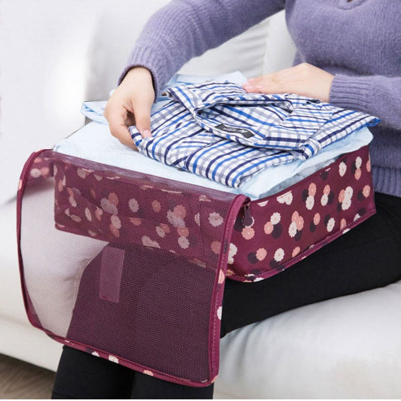 The Weekender Cubes — 6-Piece Packing System