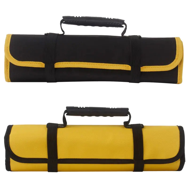 The Foreman's Tool Roll - canvas tool organizer