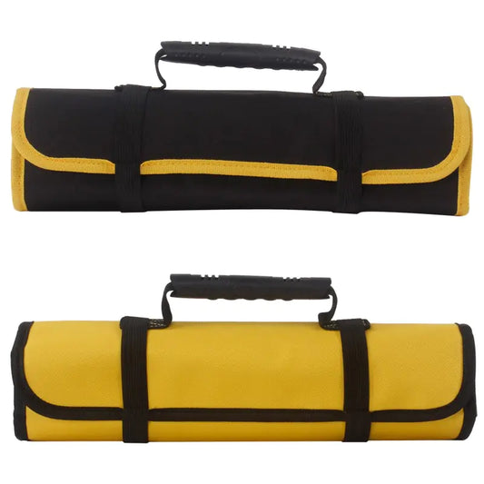 The Foreman's Tool Roll - canvas tool organizer