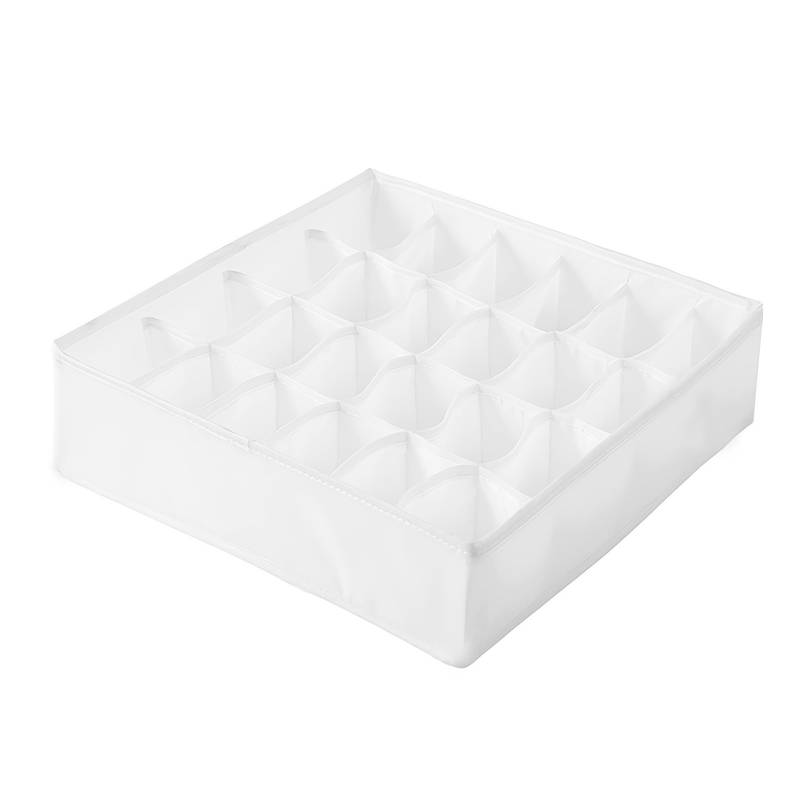 The Drawer Grid — 24-Compartment Closet Organizer