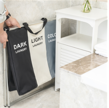 The Sort Station — Multi-Compartment Laundry Sorter