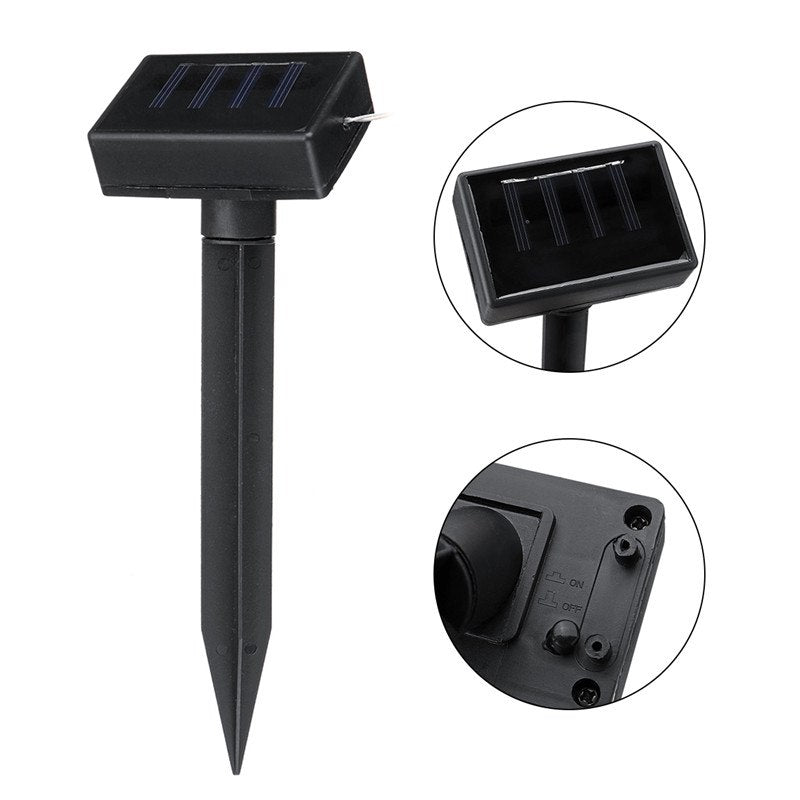 Solar Flamingo Garden Lights (Set of 3)