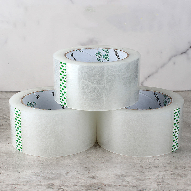 The Box Sealer — Clear Packing Tape, 5-Roll Pack