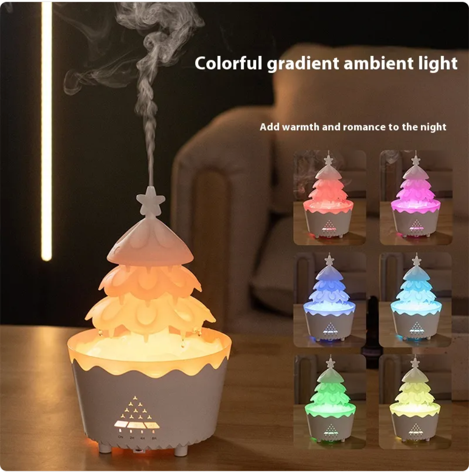 The Quiet Mist — Remote Diffuser & Humidifier