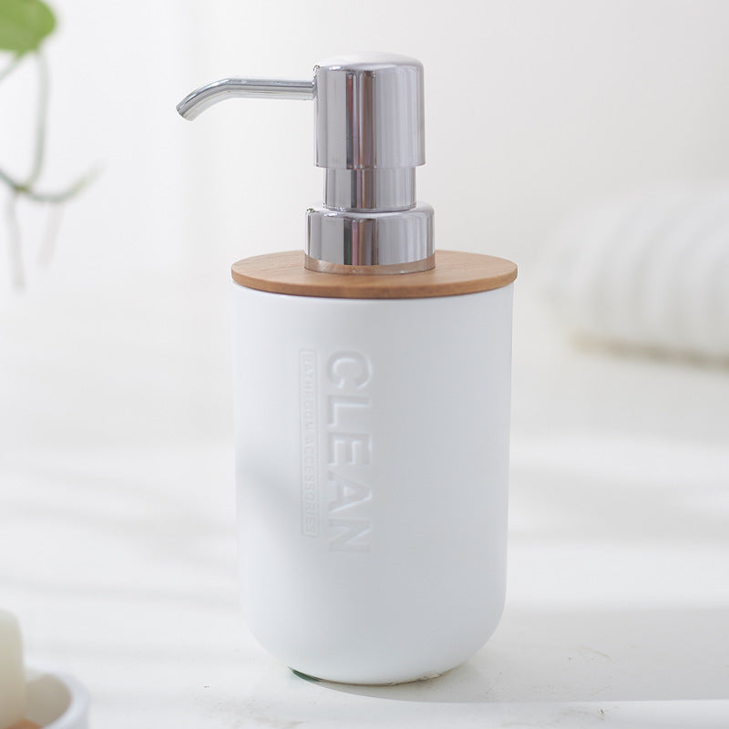 The Counter Set — Bamboo Bathroom Accessories