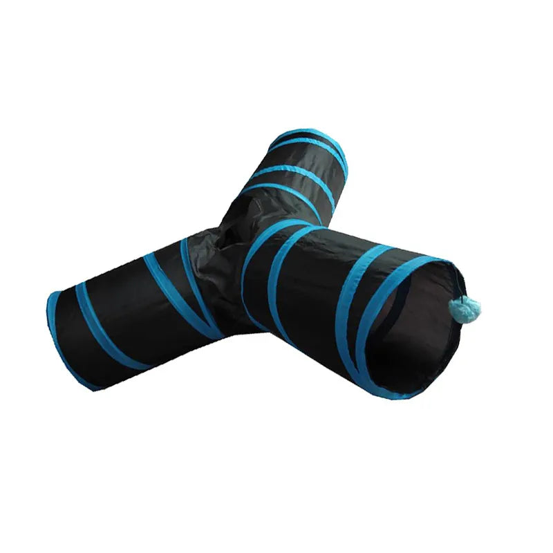 The Hideaway — Foldable Cat Tunnel