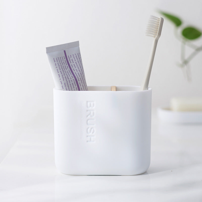 The Counter Set — Bamboo Bathroom Accessories