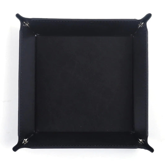The Command Post Valet Tray - leather catchall