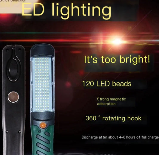 The Dawn Patrol Work Light - rechargeable LED floodlight
