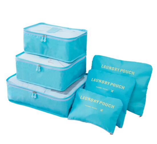 The Weekender Cubes — 6-Piece Packing System