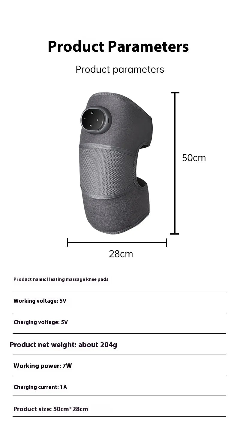 Cordless Heated Knee Massager