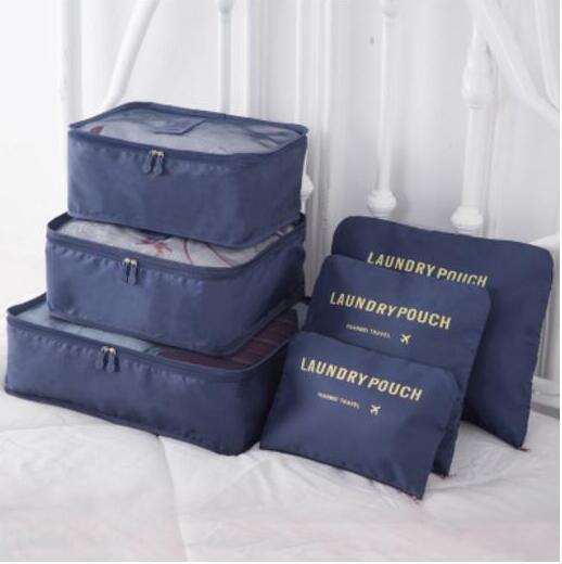 The Weekender Cubes — 6-Piece Packing System