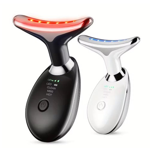 LED Neck & Face Sculpting Massager