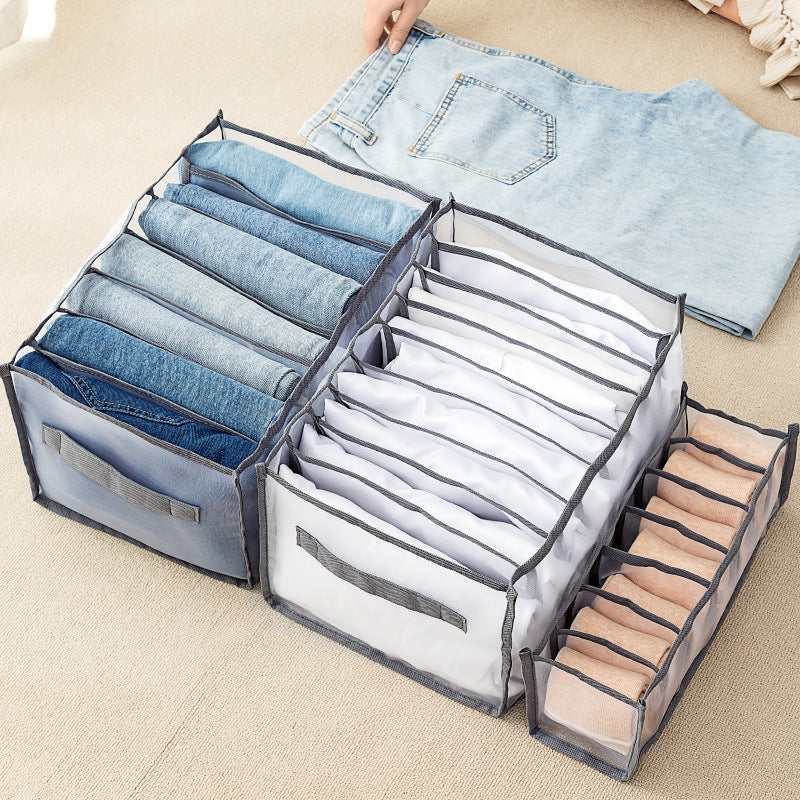 The Closet Grid — Wardrobe Storage Divider