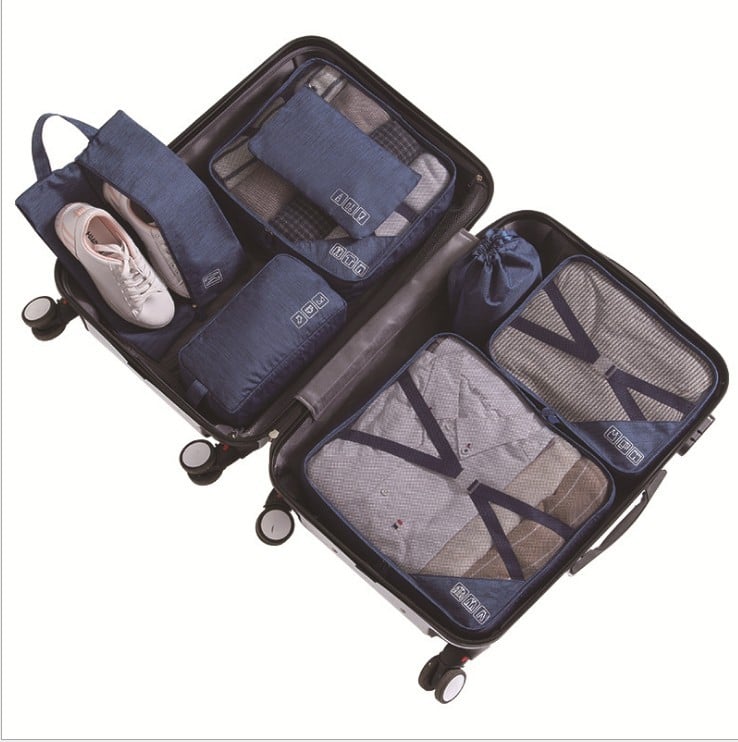 The Field Kit — 7-Piece Travel Organizer Set