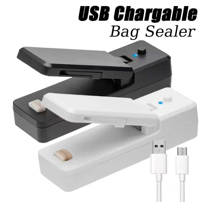 2-in-1 Mini Bag Sealer & Cutter
