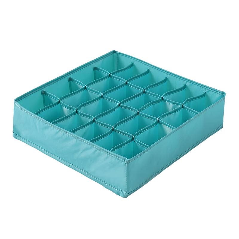 The Drawer Grid — 24-Compartment Closet Organizer