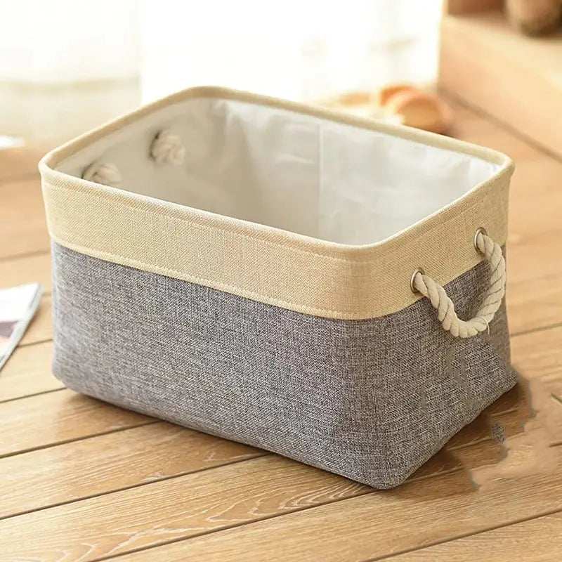 The Fold-Flat Bin — Collapsible Storage Bin