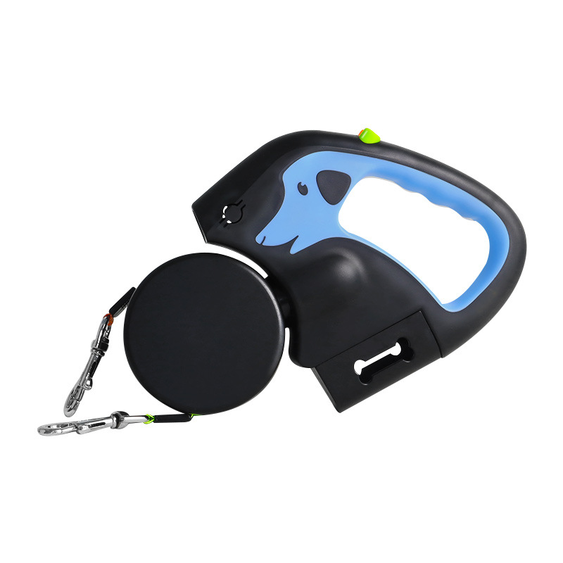 The Double Take — Dual Retractable Dog Leash