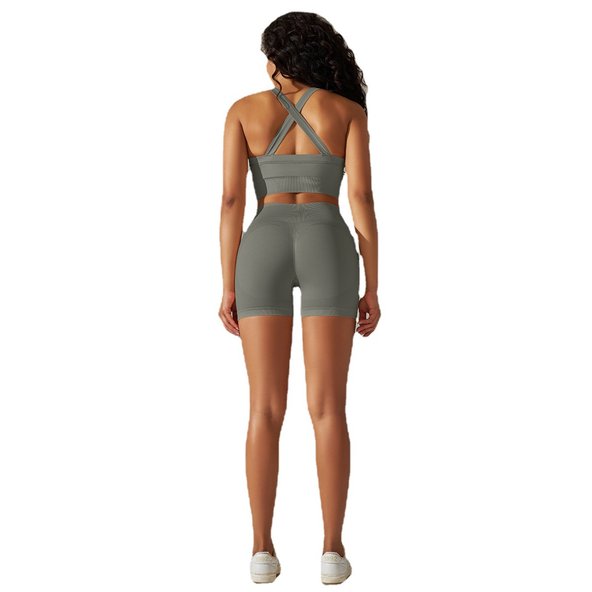 Premier Active Bra & Shorts Set — Seamless