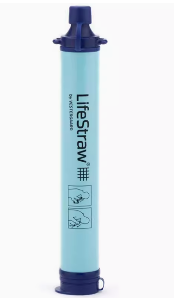 The Clear Source — Portable Water Filter Straw