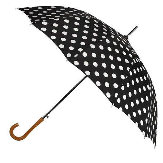 The Stormproof Stick - windproof umbrella with wooden handle