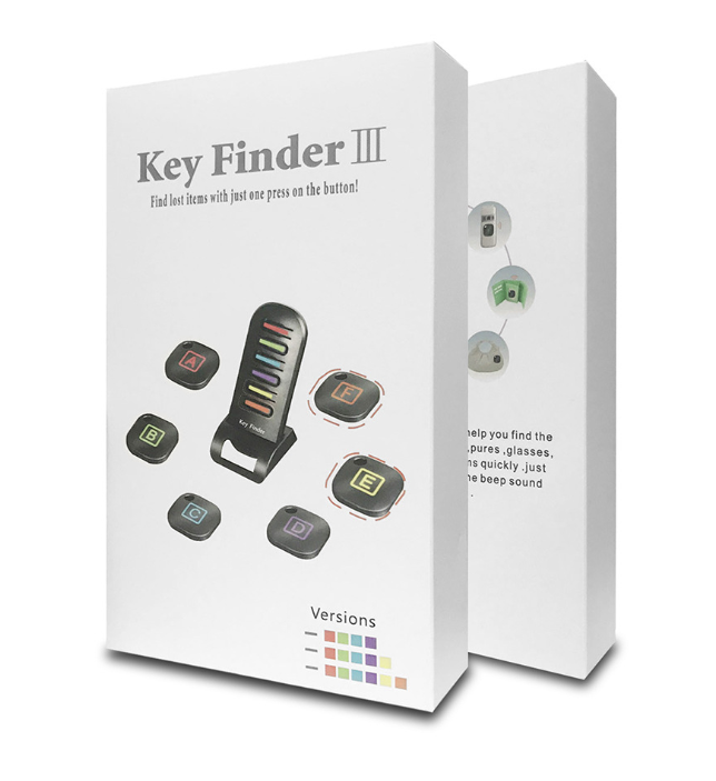 The Homing Beacon — Wireless Key Finder
