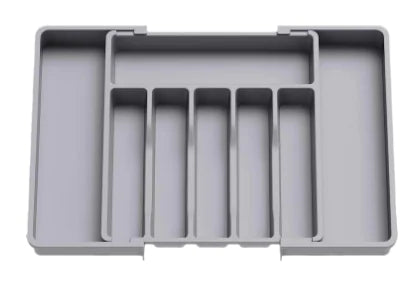 The Drawer Marshal expandable cutlery organizer