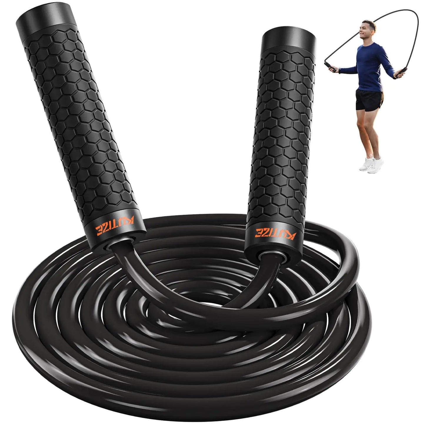 The Heavy Rope weighted jump rope