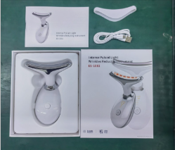 LED Neck & Face Sculpting Massager