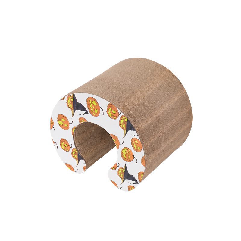 The Scratch Note — Cardboard Cat Scratcher