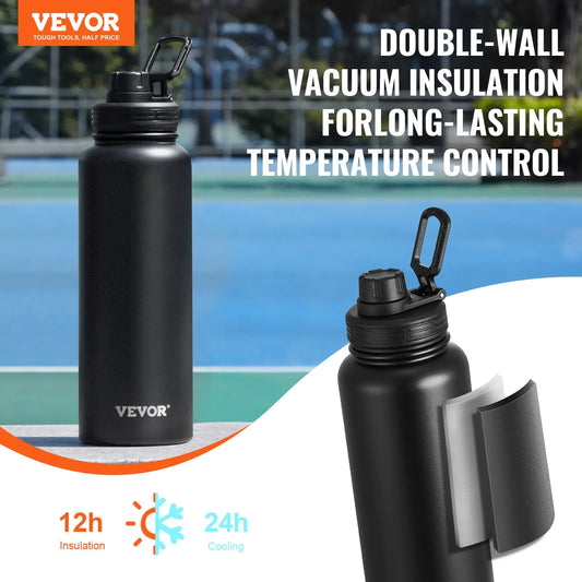 The Daily Forty insulated water bottle