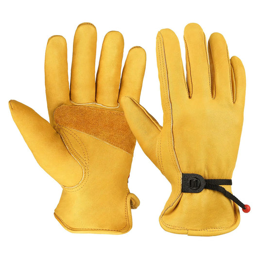 The Ranch Hand Gloves - leather work gloves